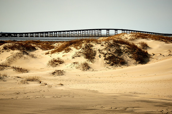 Oregon Inlet Lifeboat Station and Beach, Outer Banks, NC