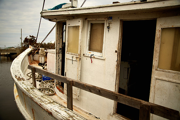 Fishing trawlers, Engelhard, NC