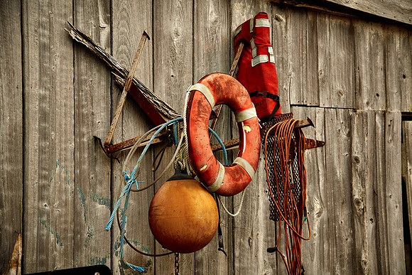 Fishing trawlers, Engelhard, NC