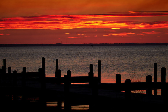 Sunset, Whalehead, Corolla, Outer Banks, NC