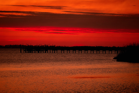 Sunset, Whalehead, Corolla, Outer Banks, NC
