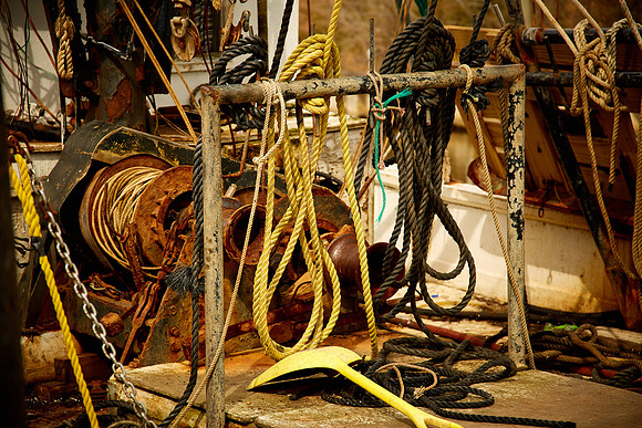 Fishing trawlers, Engelhard, NC