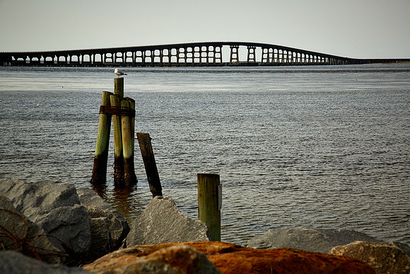 Oregon Inlet Lifeboat Station and Beach, Outer Banks, NC