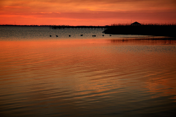 Sunset, Whalehead, Corolla, Outer Banks, NC