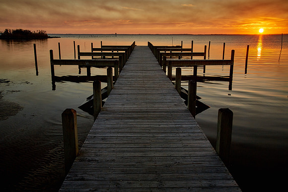 Sunset, Whalehead, Corolla, Outer Banks, NC