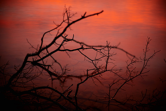 Sunset over Lake Norman, NC