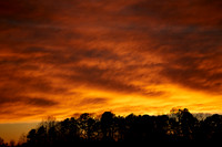 2016 Feb - Lake Norman Sunsets