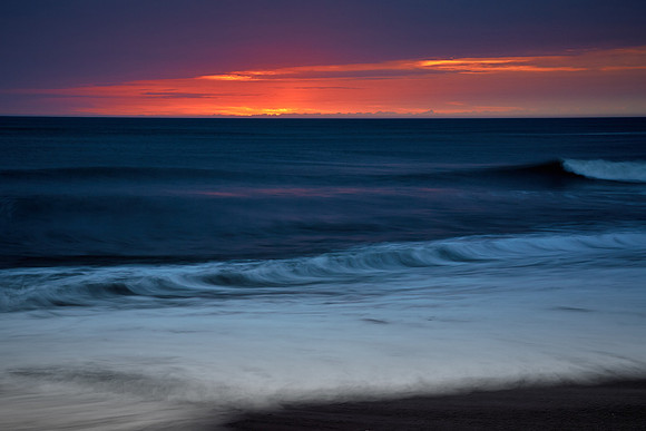 Sunrise, Avalon Pier, Kill Devil Hills, Outer Banks, NC