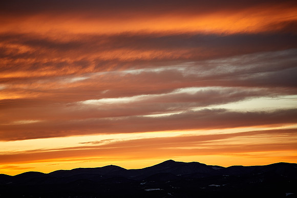 Sunset, Blue Ridge Parkway, NC