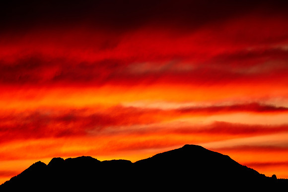 Sunset, Blue Ridge Parkway, NC