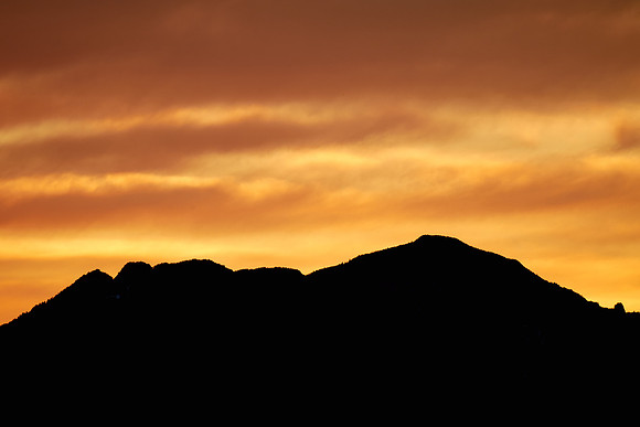 Sunset, Blue Ridge Parkway, NC