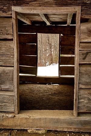 Cool Springs Baptist Church, Blue Ridge Parkway, NC