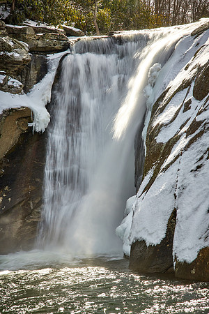 Elk River Falls, Elk Park, NC