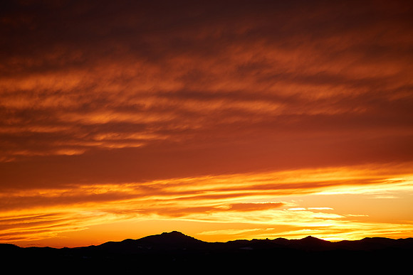 Sunset, Blue Ridge Parkway, NC