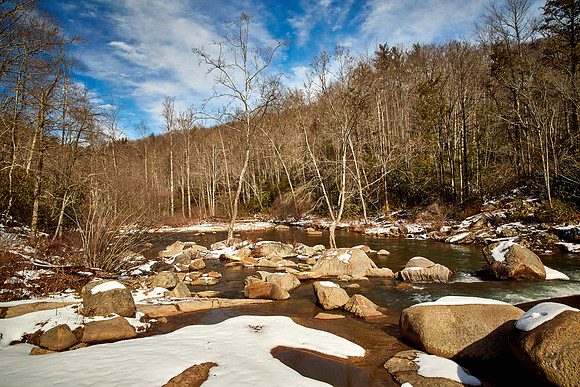 Elk River Falls, Elk Park, NC