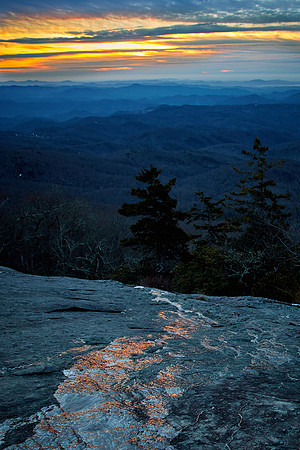 Sunrise, Beacon Heights, Blue Ridge Parkway, NC