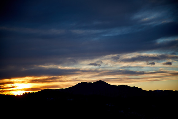 Sunset, Blue Ridge Parkway, NC