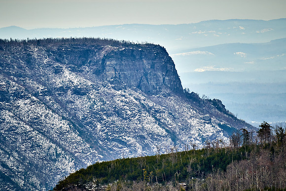 Linville Gorge from Wiseman's View,  NC