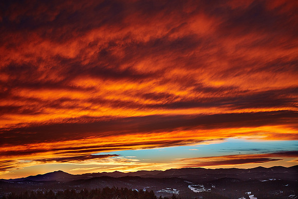 Sunset, Blue Ridge Parkway, NC