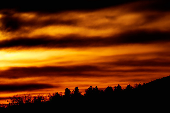 Sunset, Blue Ridge Parkway, NC