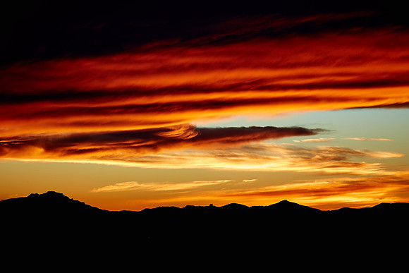 Sunset, Blue Ridge Parkway, NC