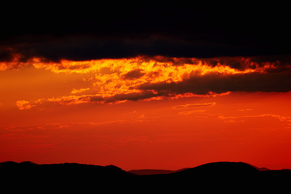 Sunrise, Blue Ridge Parkway, NC