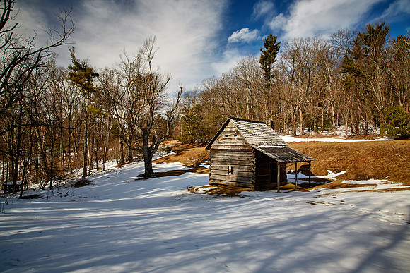 Cool Springs Baptist Church, Blue Ridge Parkway, NC