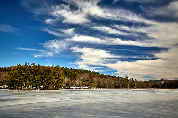 Bass Lake, Blowing Rock, NC