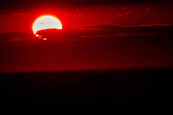 Sunrise, Blue Ridge Parkway, NC