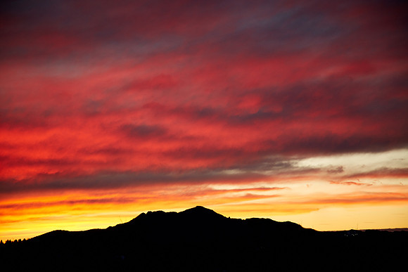 Sunset, Blue Ridge Parkway, NC
