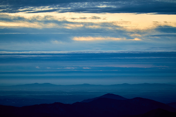 Sunrise, Beacon Heights, Blue Ridge Parkway, NC