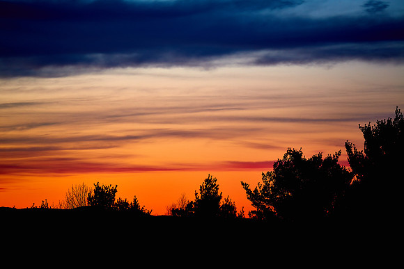 Sunset, Blue Ridge Parkway, NC
