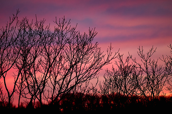 Sunset, Blue Ridge Parkway, NC