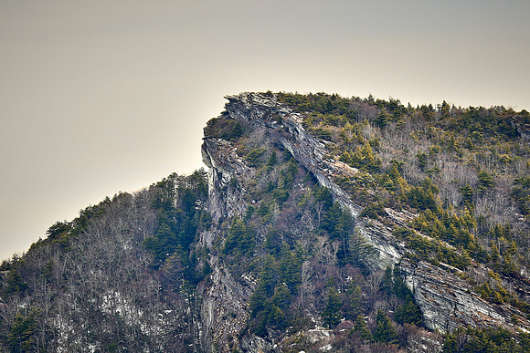Linville Gorge from Wiseman's View,  NC