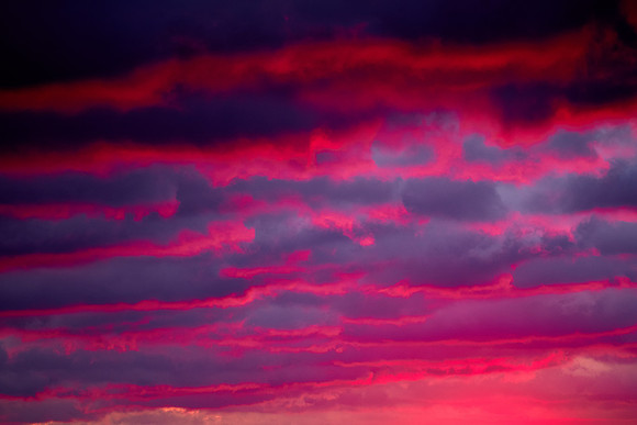 Sunrise, Blue Ridge Parkway, NC