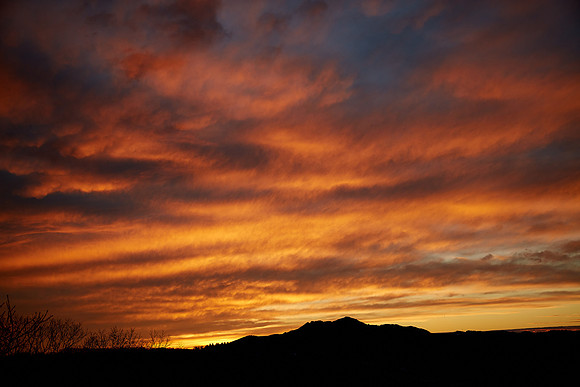 Sunset, Blue Ridge Parkway, NC