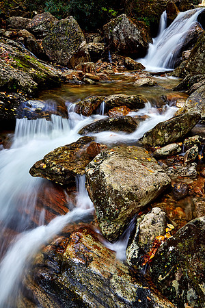 Skinny Dip Falls, Blue Ridge Parkway, NC