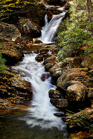 Skinny Dip Falls, Blue Ridge Parkway, NC