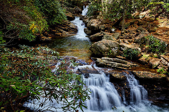 Skinny Dip Falls, Blue Ridge Parkway, NC
