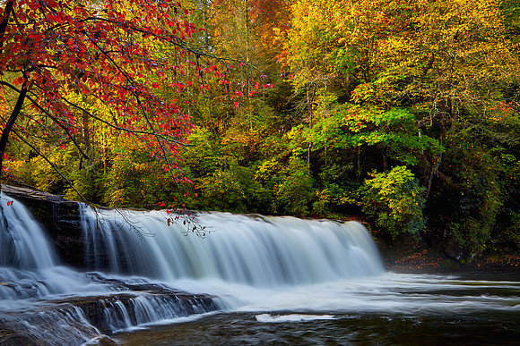 Hooker Falls, DuPont State Forest, NC