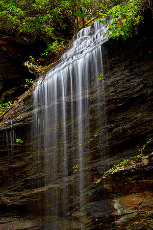 Moore Cove Falls, Brevard, NC
