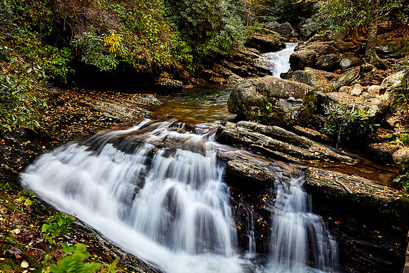 Skinny Dip Falls, Blue Ridge Parkway, NC