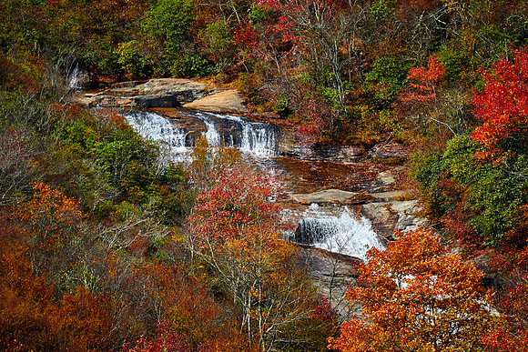 Graveyard Falls, Blue Ridge Parkway, NC