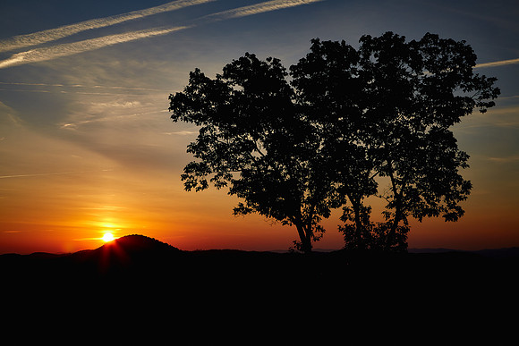 Sunrise, Blue Ridge Parkway