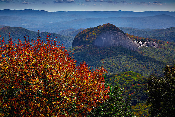Looking Glass Rock, Blue Ridge Parkway, NC