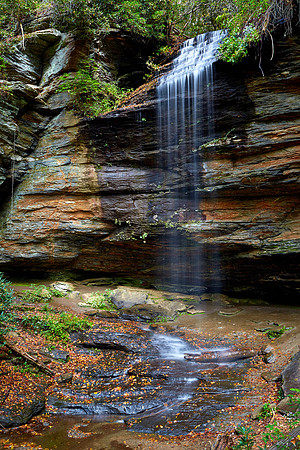 Moore Cove Falls, Brevard, NC