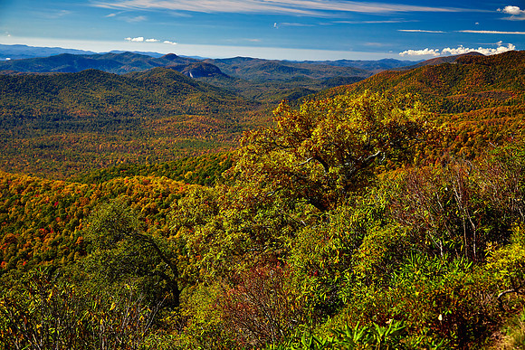 Bad Fork Valley Overlook, Blue Ridge Parkway, NC