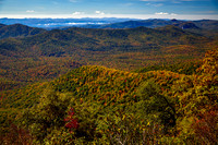 2015 Oct - Waterfalls & Fall Color, Blue Ridge Parkway, NC