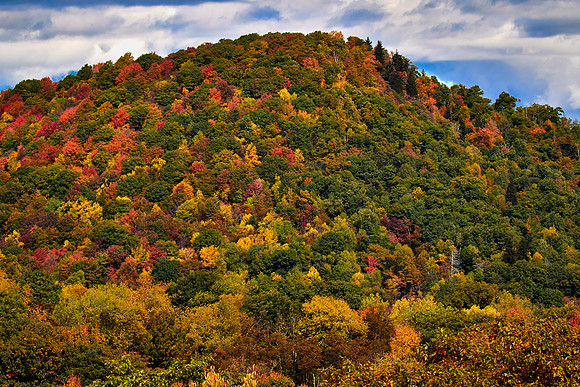 Graveyard Falls, Blue Ridge Parkway, NC