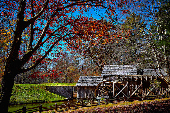 Mabry Mill, Blue Ridge Parkway, Virginia